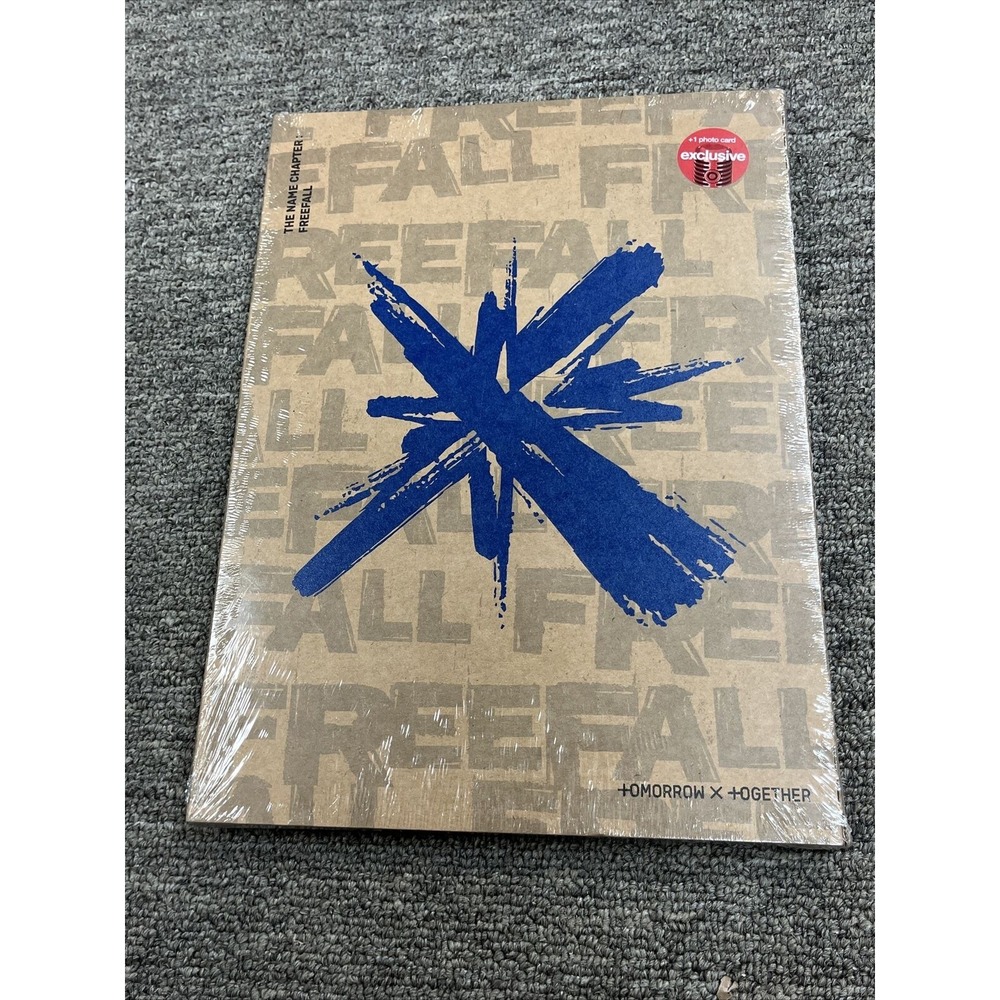 TOMORROW X TOGETHER -THE NAME CHAPTER FREEFALL- MELANCHOLY -TARGET EXCL - Sealed